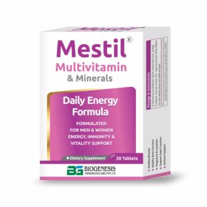Mestil  Multivitamin and  Mineral